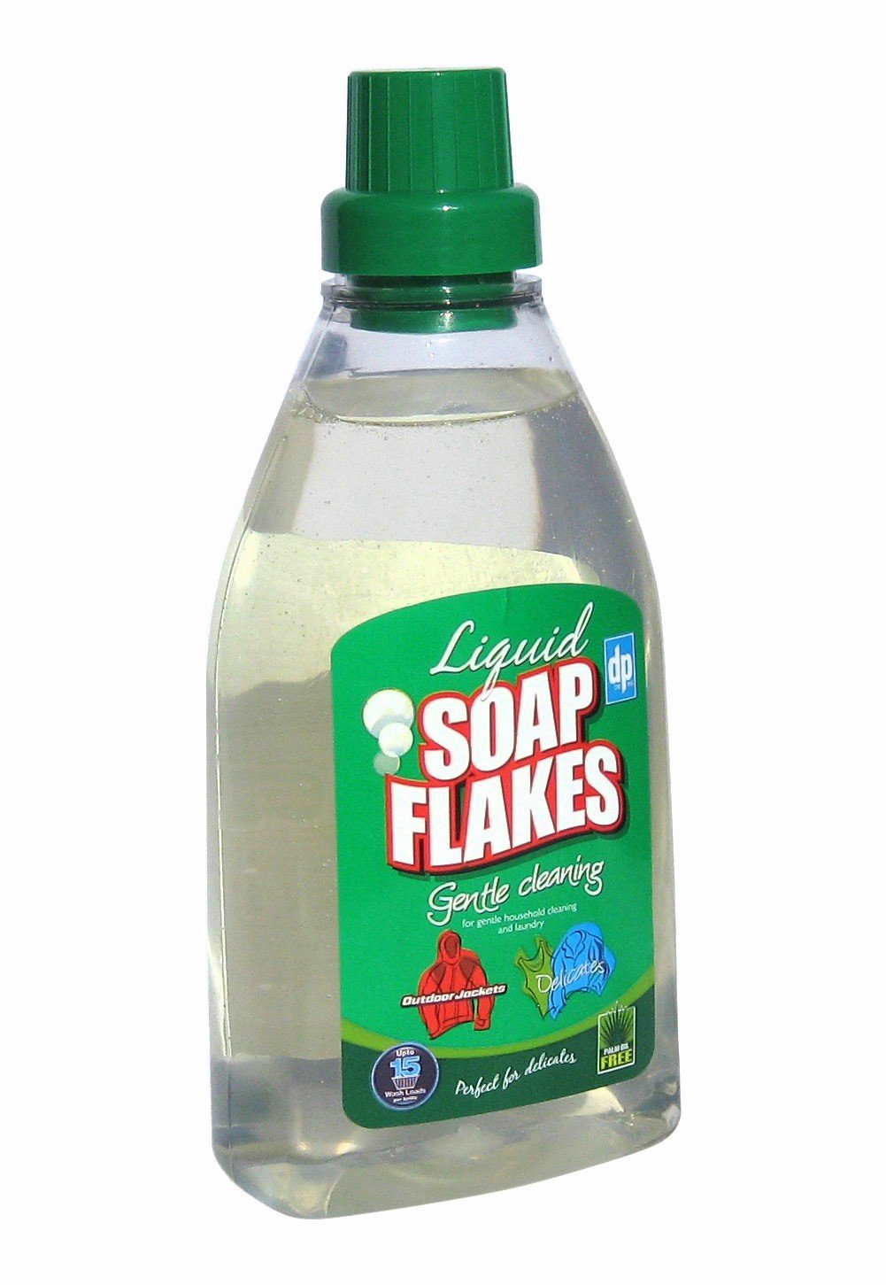 Picture of Dri-Pak Liquid Soap Flakes 750ml / 25.36 oz bottle