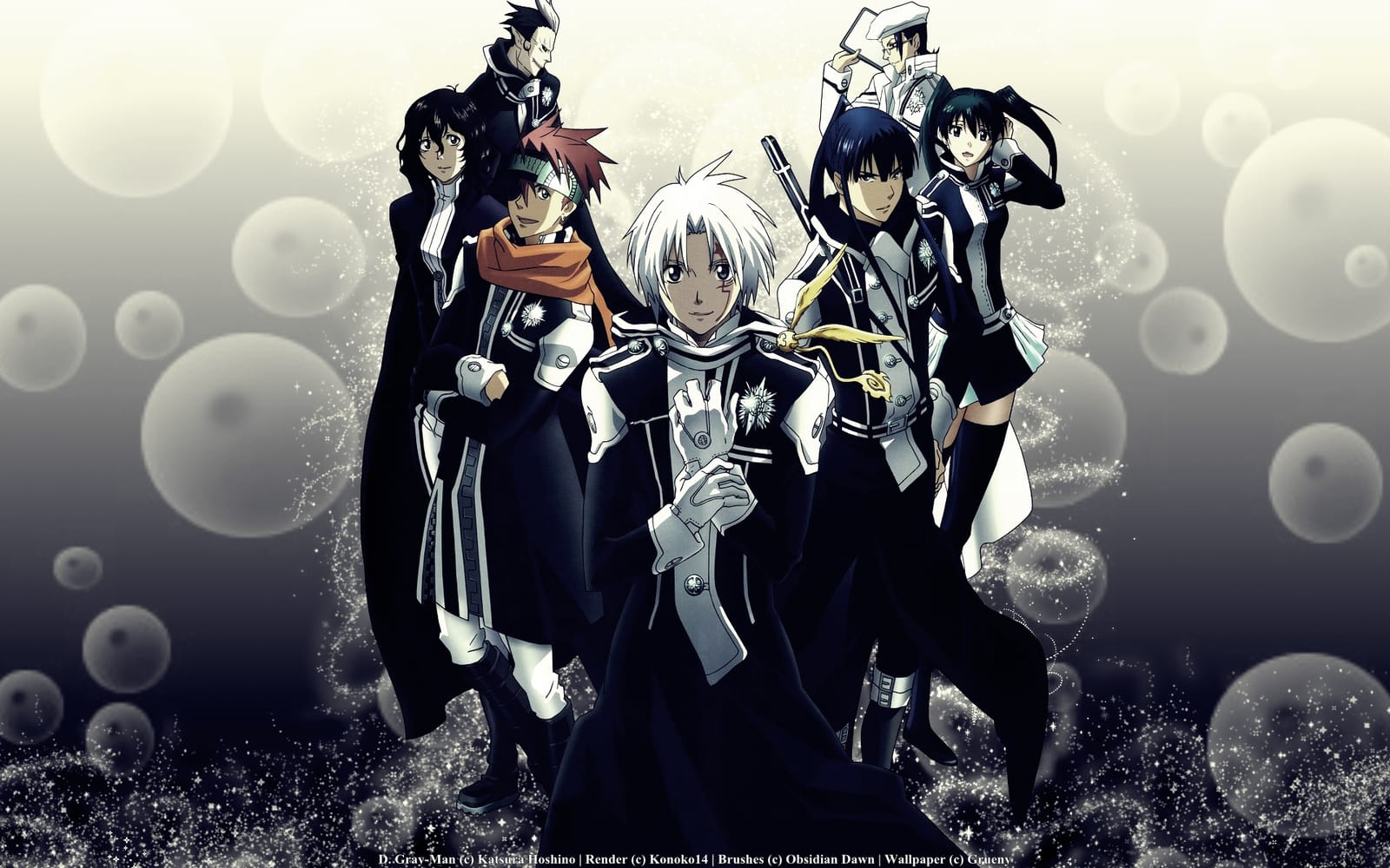 D Gray-man - Anime and Elsword