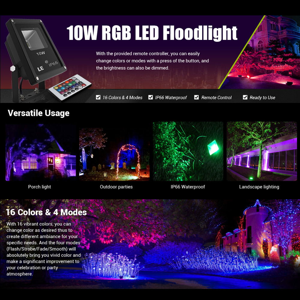 10w led floodlight