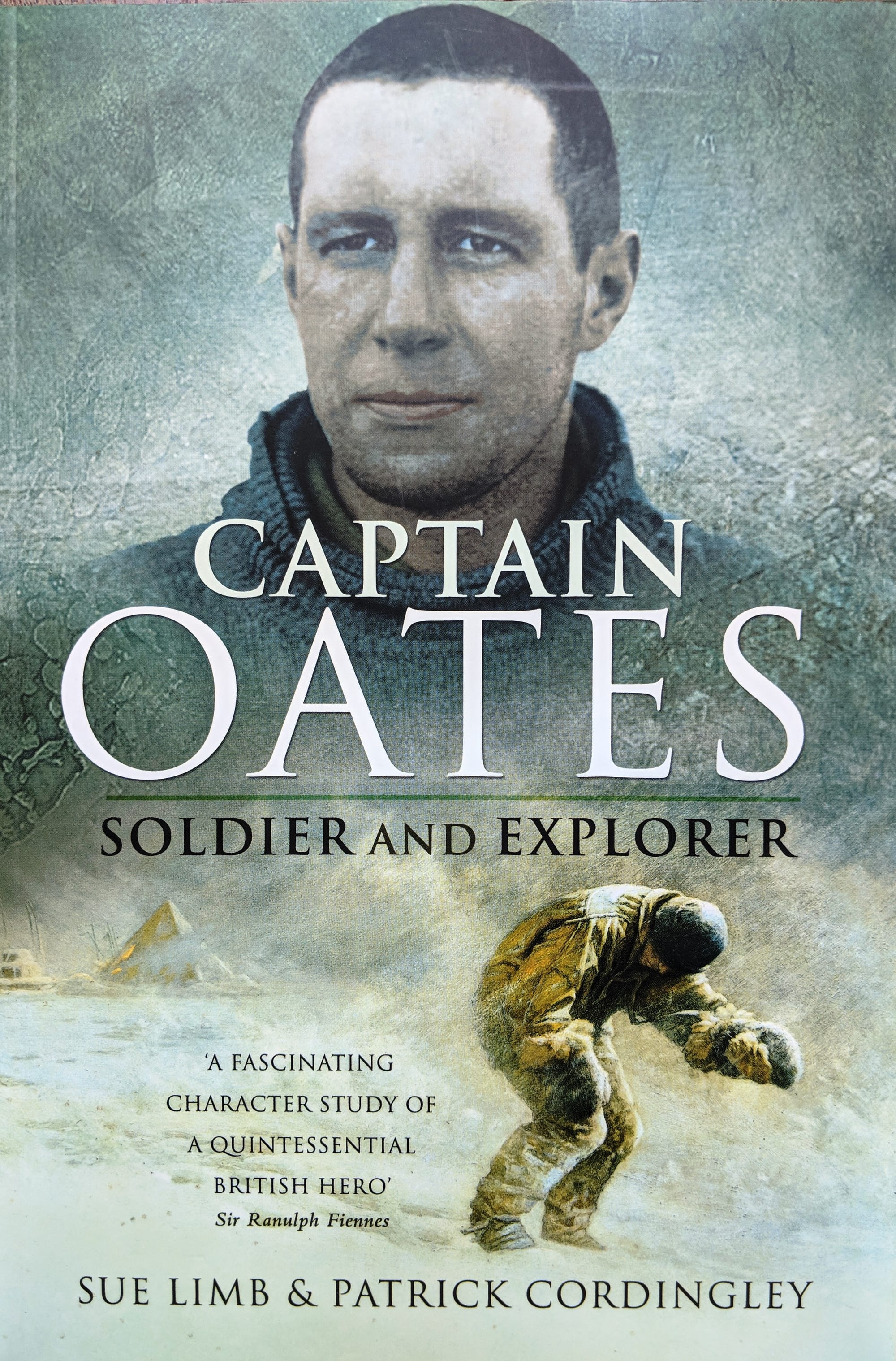 this included co-writing a biography of "captain oates" and