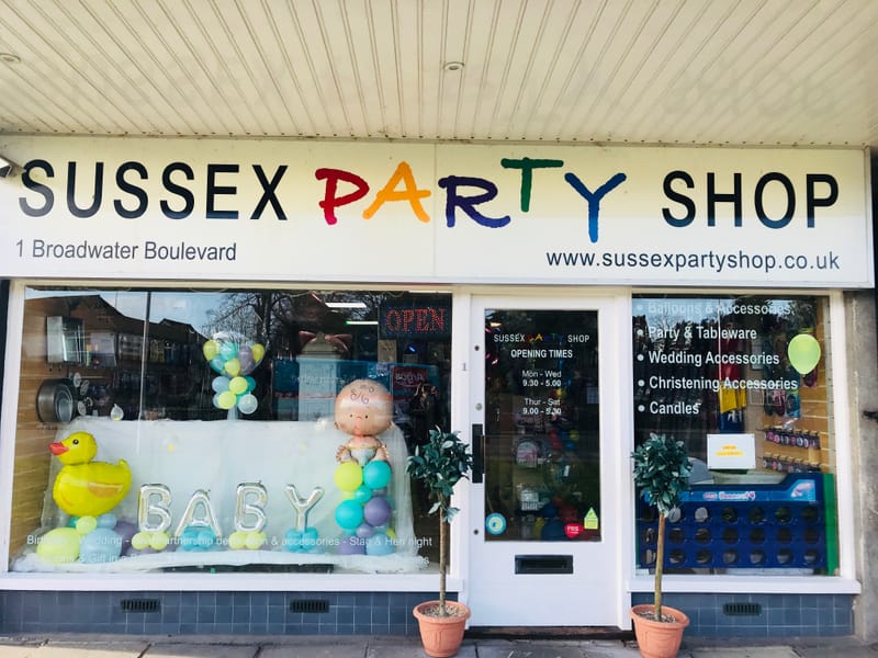 Sussex Party & Balloon Shop