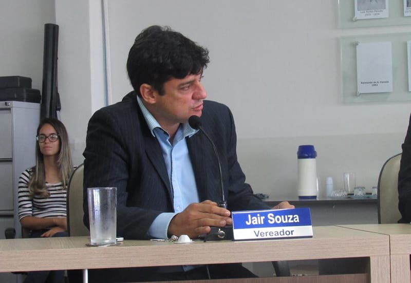 Vereador JAIR SOUZA