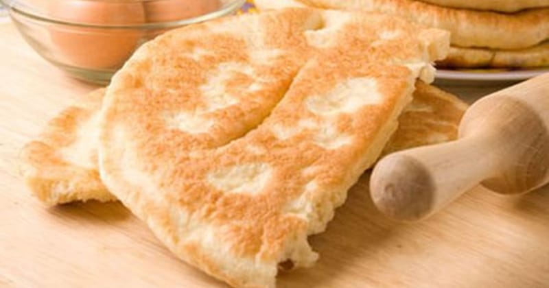 Рецепт теста на лепешки с дрожжами