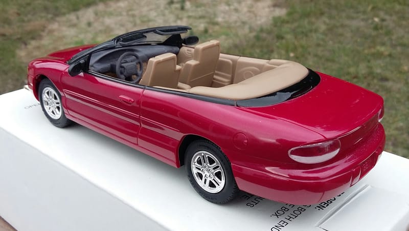 1997 chrysler sebring convertible