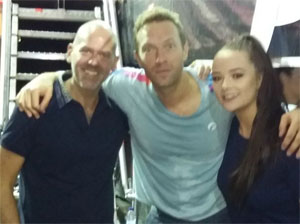 Coldplay with RMVC