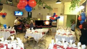 dịch vụ đặt tiệc sinh nhật tại nhà