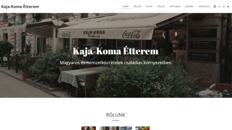 Kaja-Koma Étterem