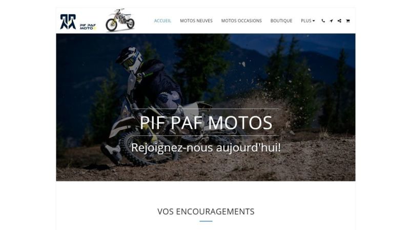 PIF PAF MOTOS