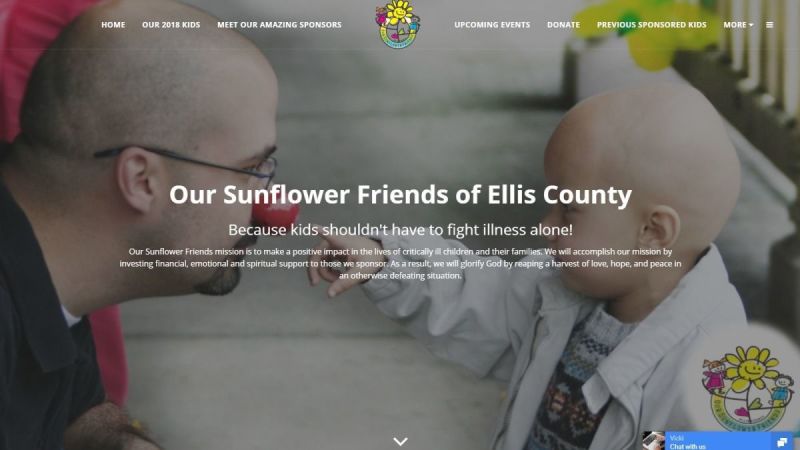 Our Sunflower Friends