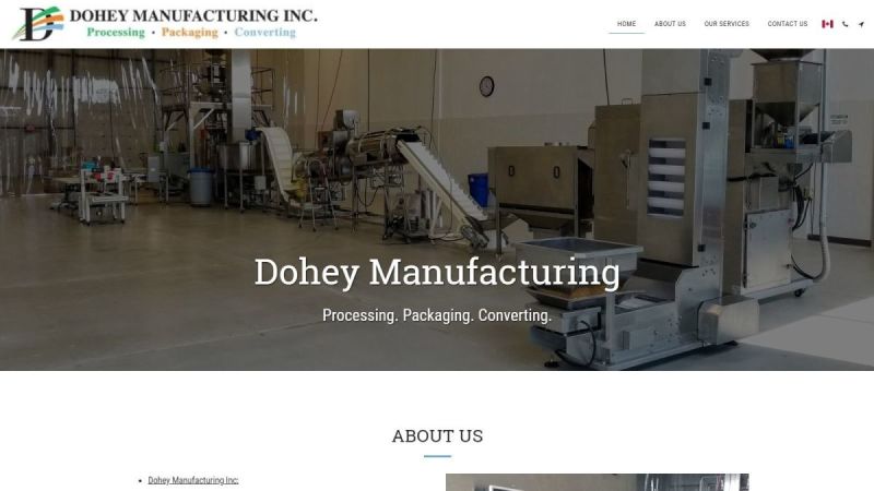 Dohey Manufacturin