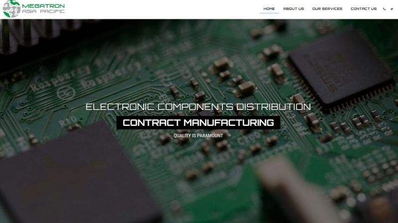 About Us MEGATRON ASIA PACIFIC LTD.