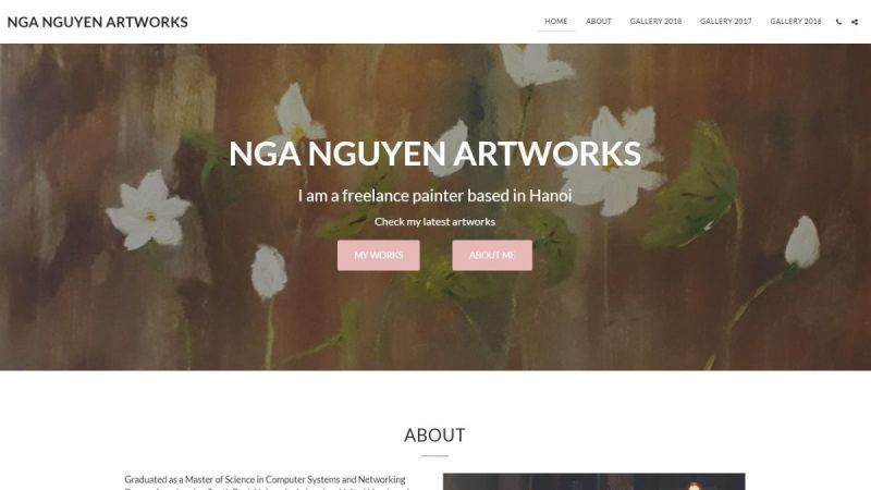 NGA NGUYEN ARTWORKS