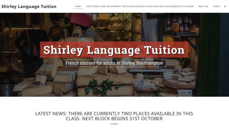 Shirley Language Tuition