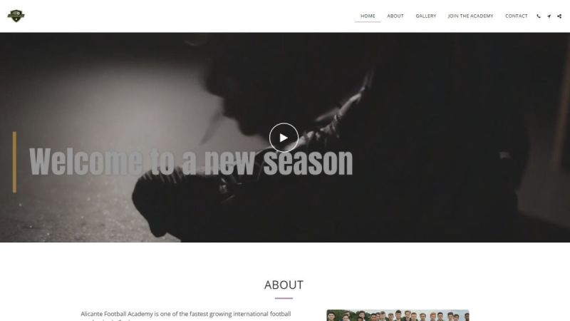 Alicante Football Academy