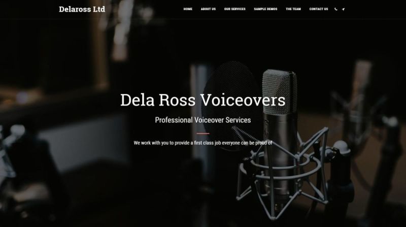 Dela Ross Voiceovers