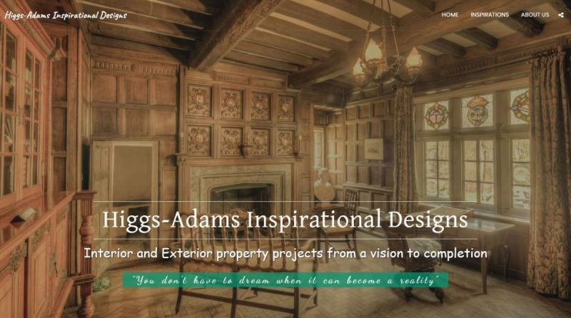 Higgs-Adams Inspirational Designs