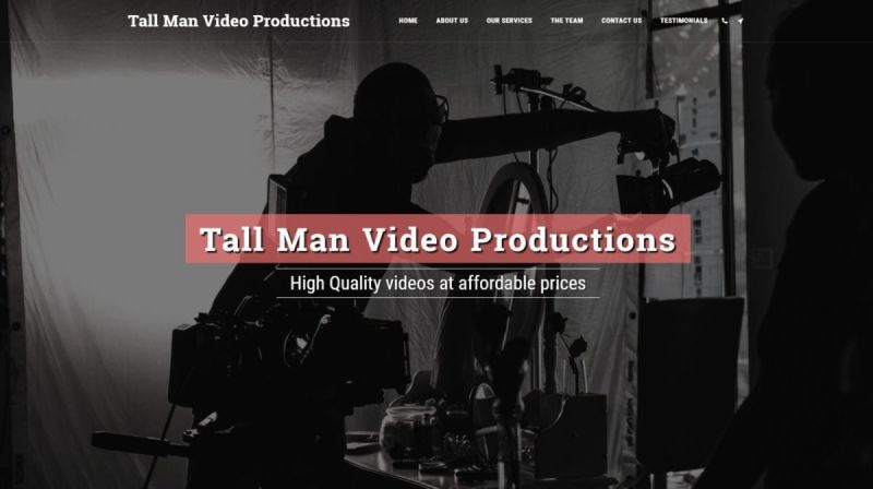 Tall Man Video Productions