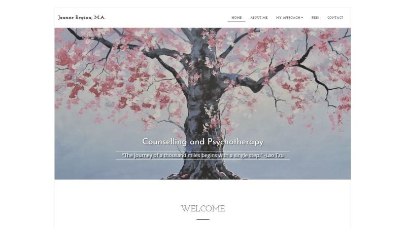 Joanne Regina Counselling and Psychotherapy