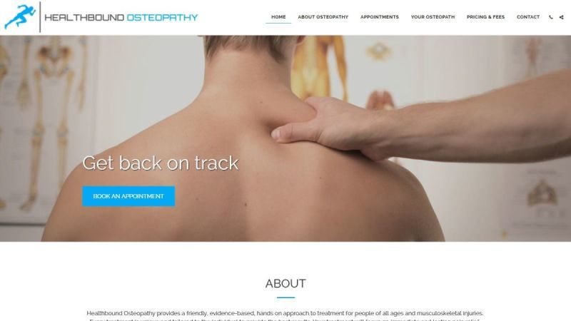 Healthbound Osteopathy