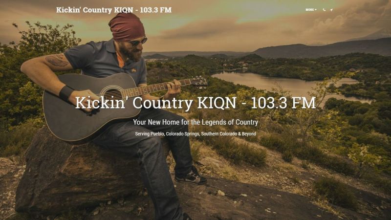 Kickin' Country KIQN - 103.3 FM