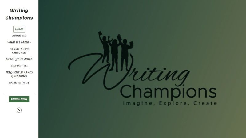Writing Champions