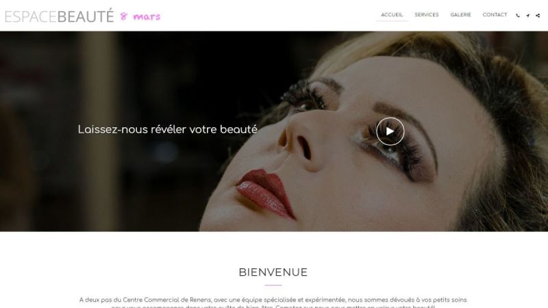 Espace Beaute 8 Mars