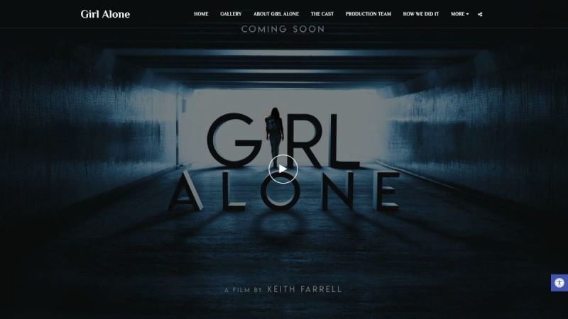 GIRL ALONE