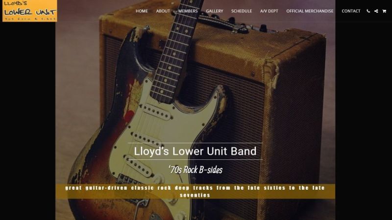 Lloyd’s Lower Unit