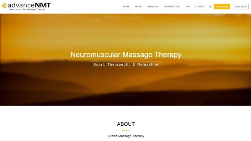 Neuromuscular Massage Therapy