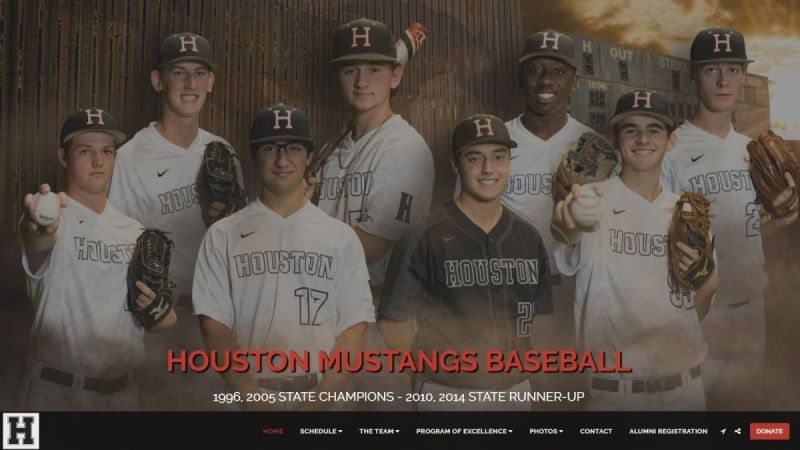 HOUSTON MUSTANGS BASEBALL