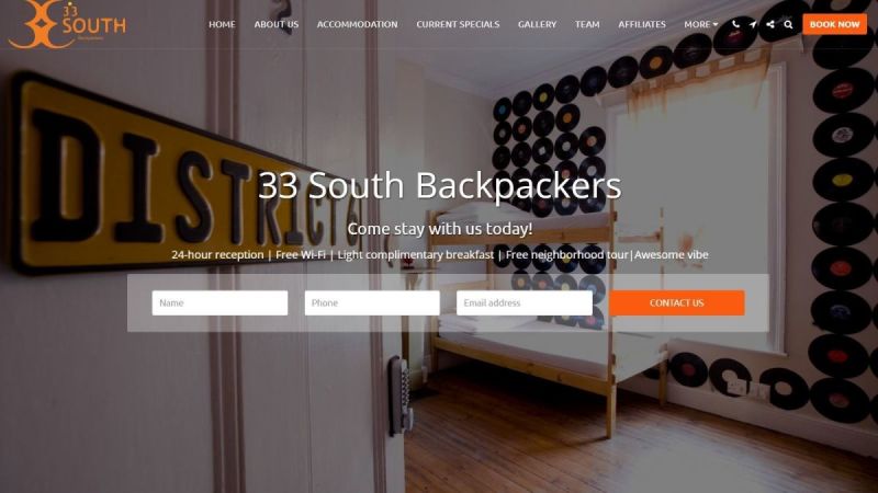 33 South Backpackers