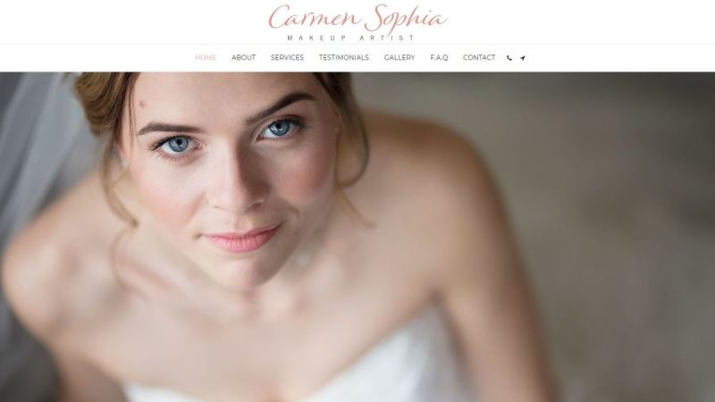 Carmen Sophia Makeup Artist