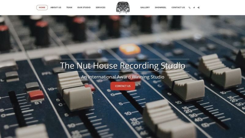 The Nut House Recording Studio