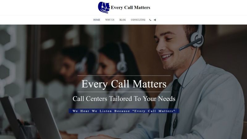 Every Call Matters