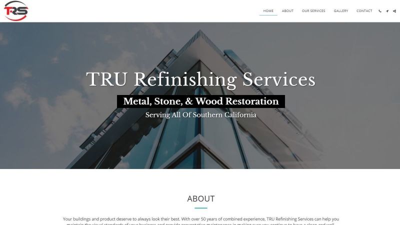 TRU Refinishing Services