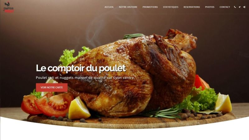 Le comptoir du poulet