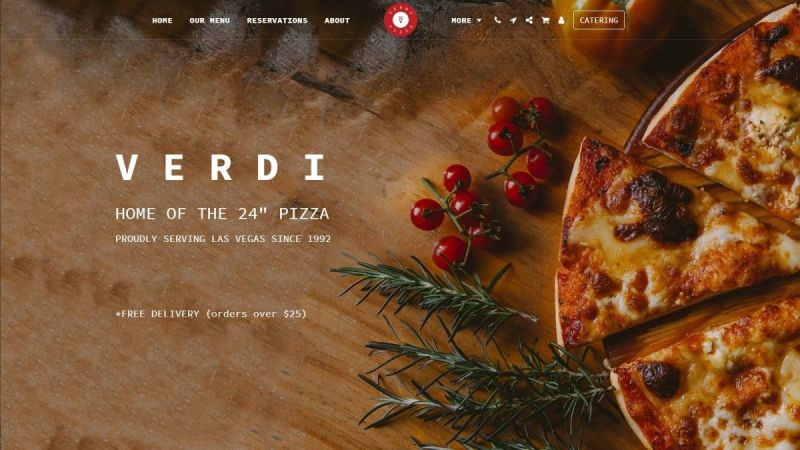 VERDI PIZZA