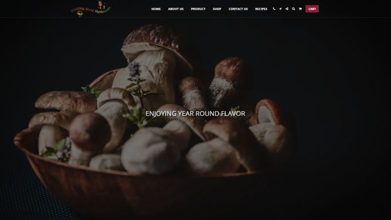 Winding Road Mushrooms