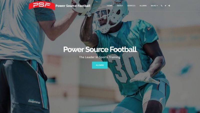 Power Source Football