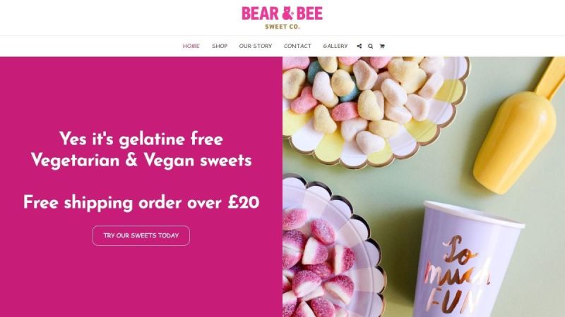 Bear and Bee Sweet Co