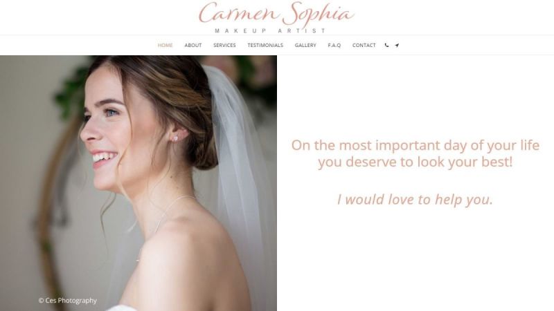Carmen Sophia Makeup Artist