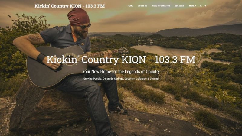 Kickin' Country KIQN - 103.3 FM
