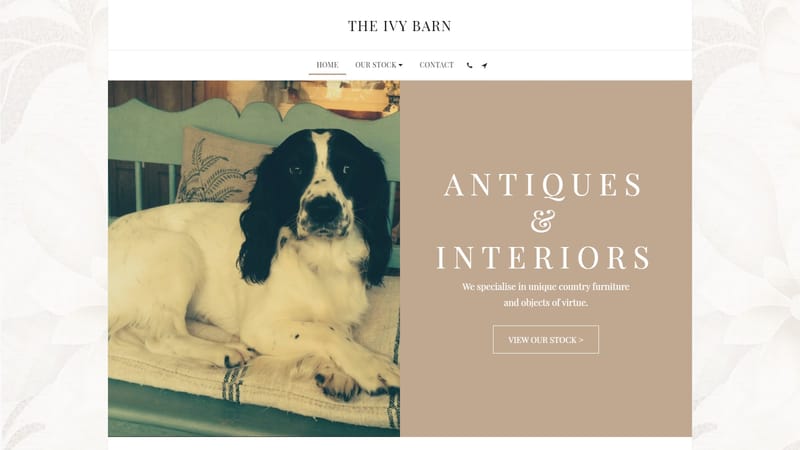 THE IVY BARN