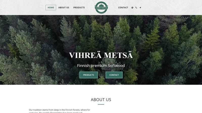 VIHREÄ METSÄ