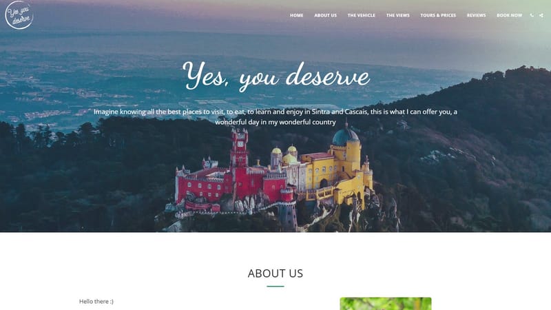 Website Examples | Web Design Inspiration - SITE123