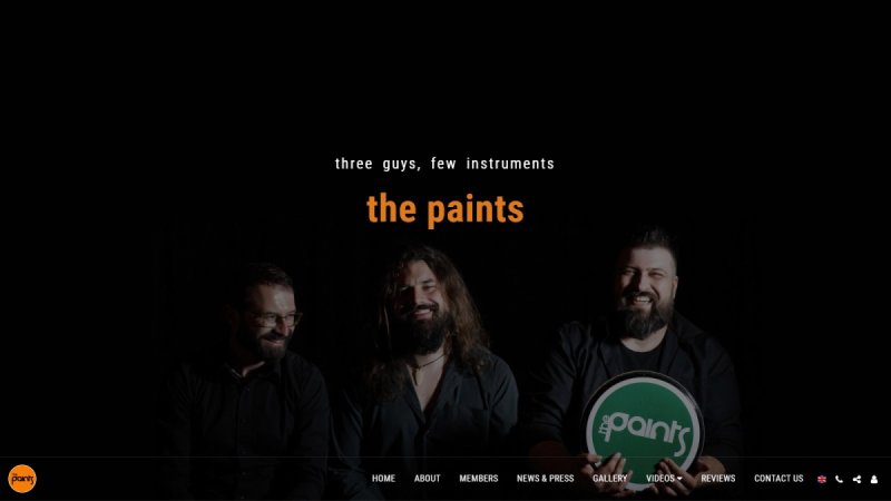 the paints