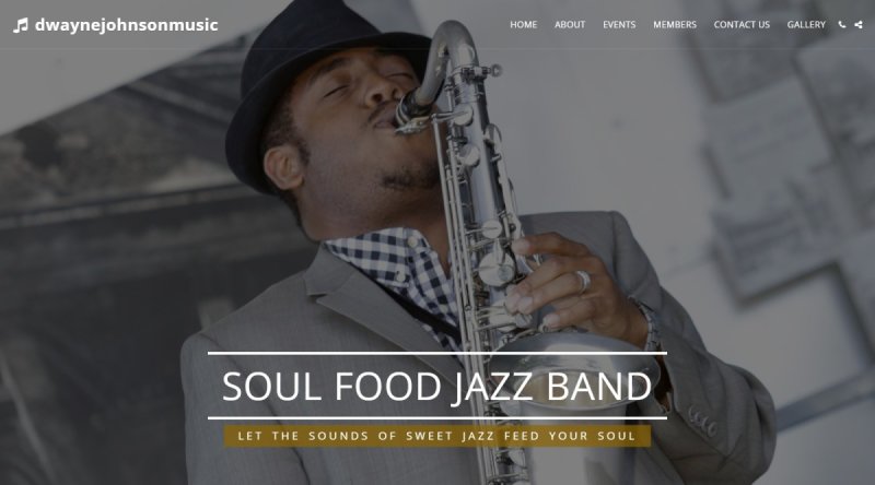 SOUL FOOD JAZZ BAND