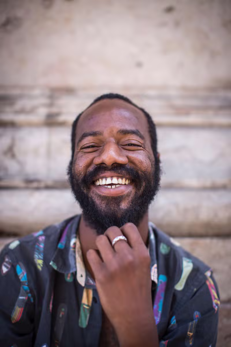 Portrait of Rahul Menon