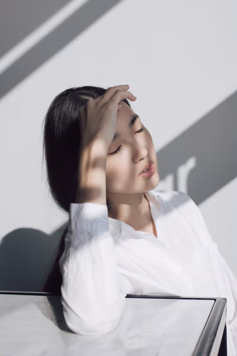 Portrait of Grace Kim, Senior Couture Seamstress