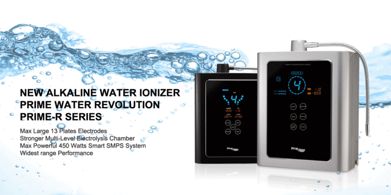 prime water ionizer